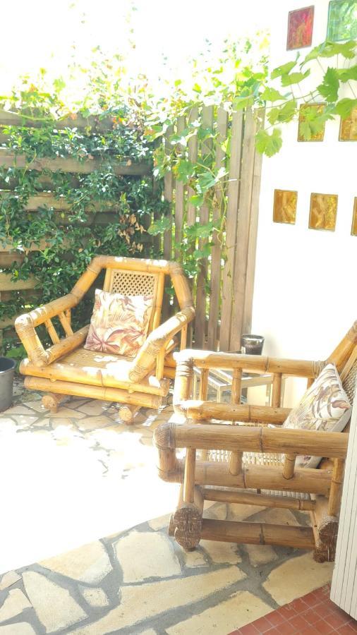Joli Appartement Avec Jardin La Teste-de-Buch Exterior foto